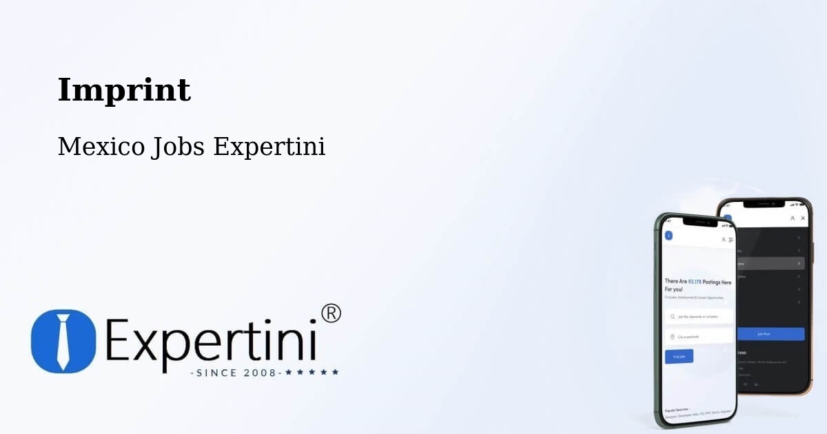 Imprint – Citlaltépetl - Mexico Jobs Expertini
